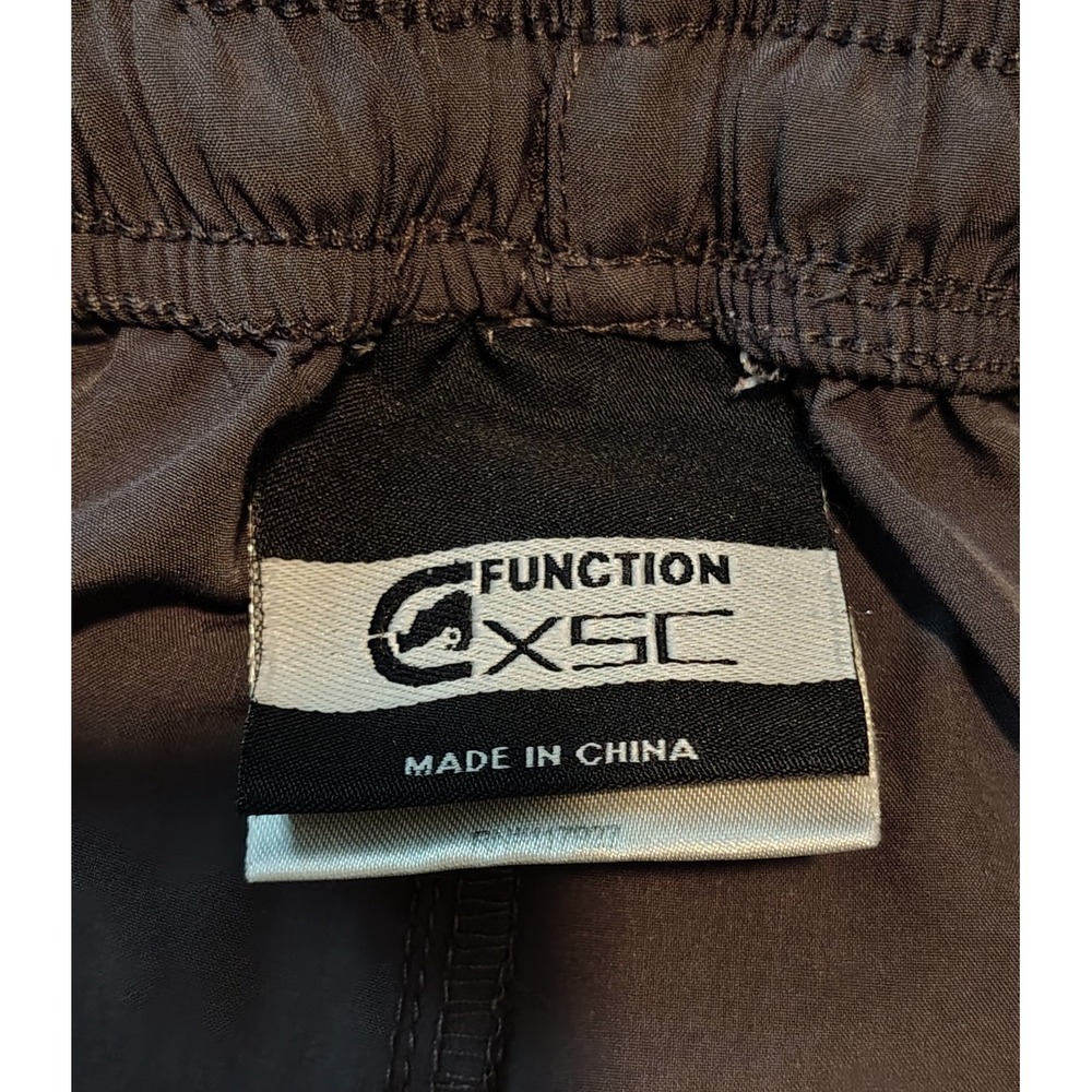Vtg 90s Function x SC Grey Tactical Techwear Utility‎ Cargo Shorts Skater Y2K XL - Picture 7 of 9